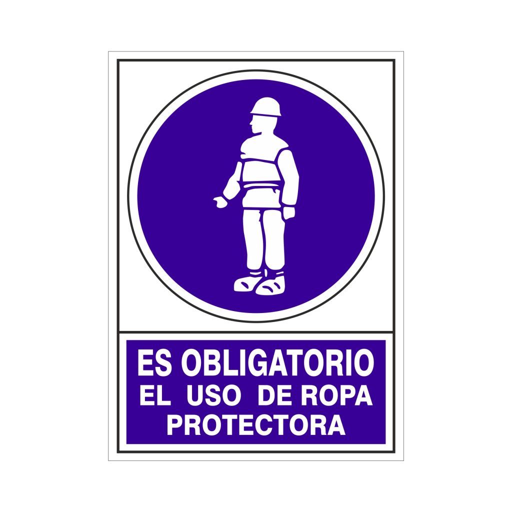 0641 - Uso obligatorio ropa protectora (Covid-19) - Pinoempress
