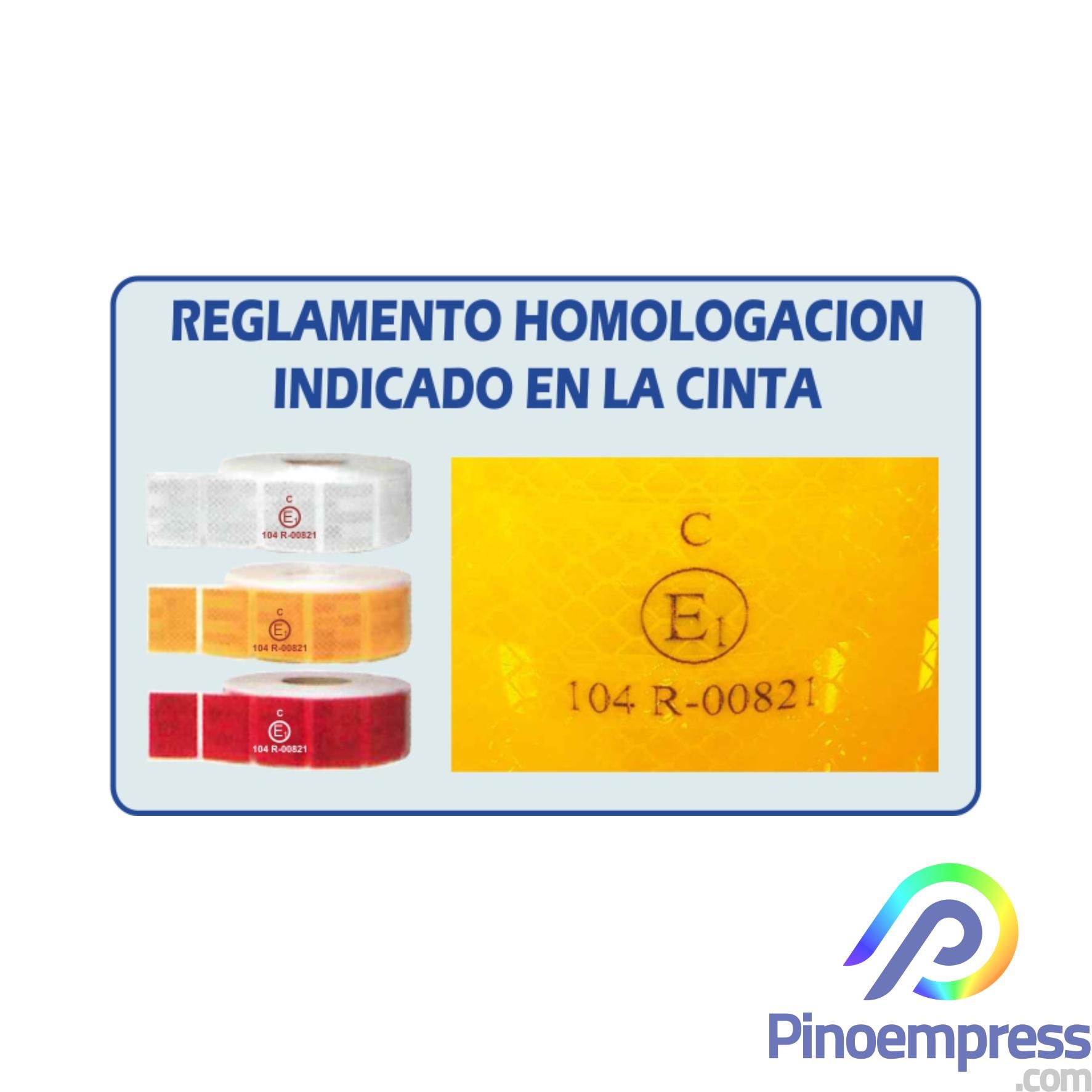 Homologacion Cintas 31-39