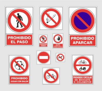 Señales de Prohibición