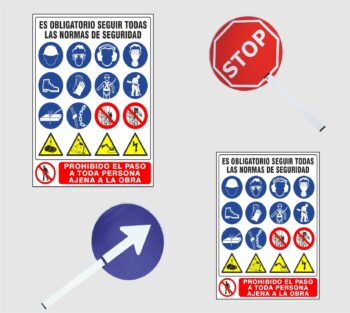 Señalización para Obras