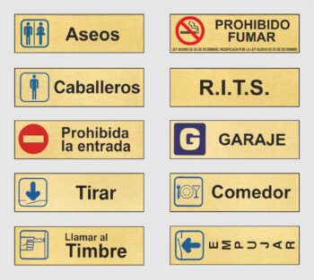 Aluminio Oro