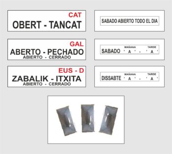 Accesorios Horarios