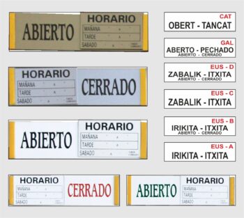 Horarios