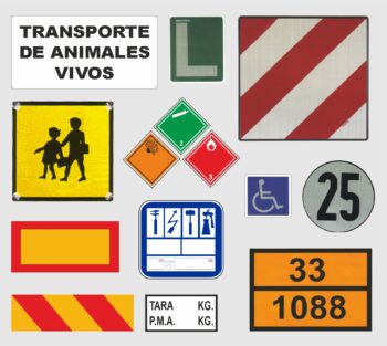 Señalización de Transporte y Vehículos