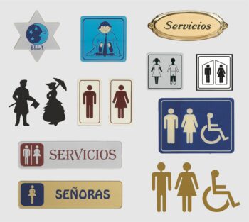 Placas para Servicios