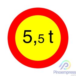 SETRA TR-201 - Limitación de peso (Indicar peso al hacer el pedido ...